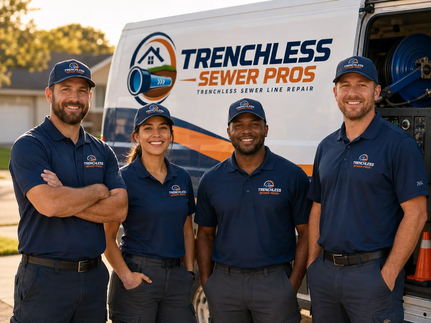 Trenchless Sewer Repair company in Bath, MI